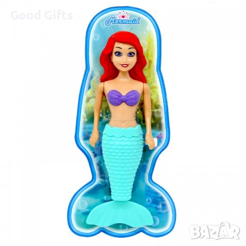 Плаваща Детска Русалка Ариел - играчки за баня, снимка 3 - Други - 39445522