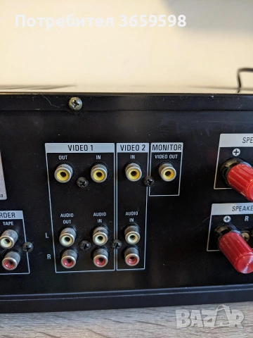 усилвател SONY TA-F500ES, снимка 4 - Ресийвъри, усилватели, смесителни пултове - 53197233