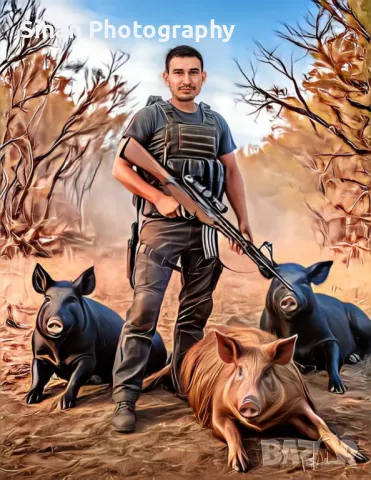 Персонализирани дигитални карикатури , снимка 4 - Други услуги - 48681968