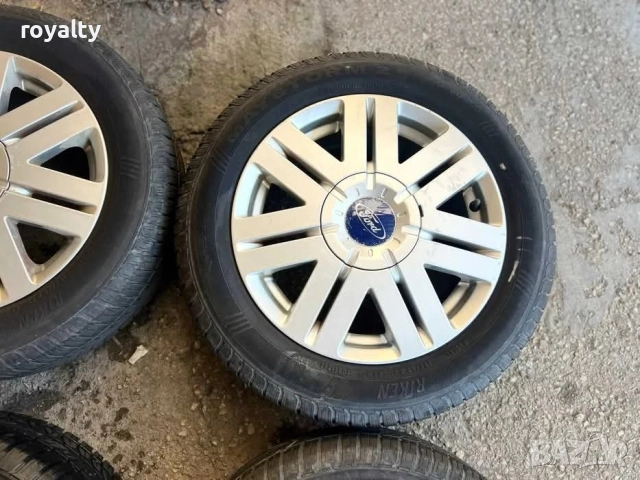 4х108 15 Джанти Ford 4x108 Форд Оригинални, снимка 3 - Аксесоари и консумативи - 51732047