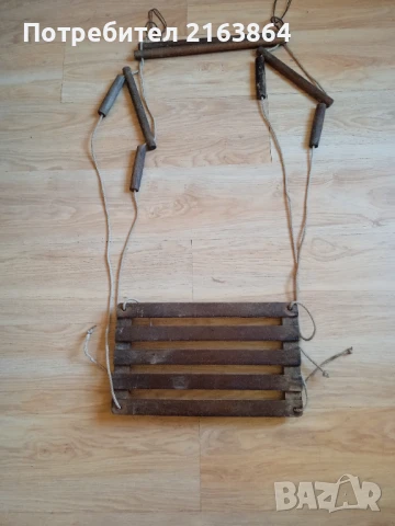 детска градинска люлка, снимка 3 - Градински мебели, декорация  - 50898560