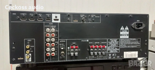 🔊 AV ресивър PIONEER VSX-321 – 5.1 HDMI, Dolby Digital, DTS, снимка 5 - Ресийвъри, усилватели, смесителни пултове - 53244035