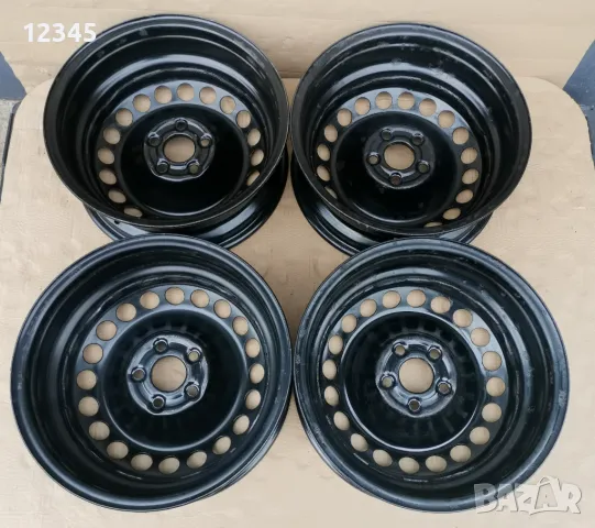 15’’5x100 originalni za audi A1 15”5х100 оригинални за ауди-№335, снимка 12 - Гуми и джанти - 48495428
