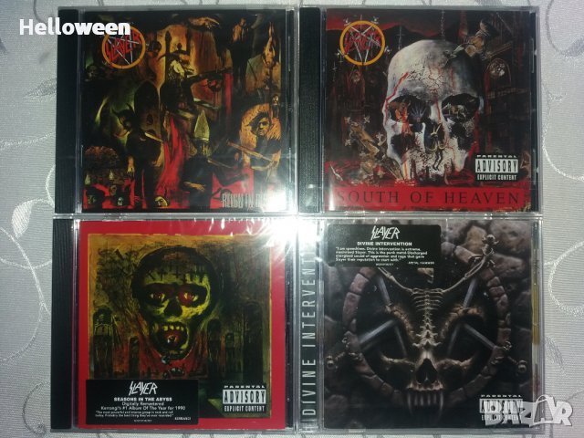 Slayer,Fates Warning,Children of Bodom,АC/DC - оригинални, снимка 4 - CD дискове - 37974603