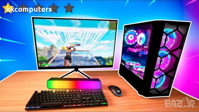 Асемблирана Настолна Гейминг Конфигурация V-Gaming RTX3060Ti 8G, i5 12th gen, 32GB D4 Q1 2024      П, снимка 2 - Геймърски - 44031602