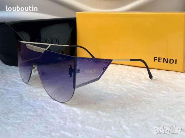 -15 % разпродажба Fendi Дамски слънчеви очила маска, снимка 7 - Слънчеви и диоптрични очила - 39178266