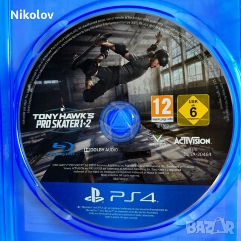 Tony Hawk's Pro Skater 1 + 2 Remastered PS4 (Съвместима с PS5), снимка 4 - Игри за PlayStation - 40703981