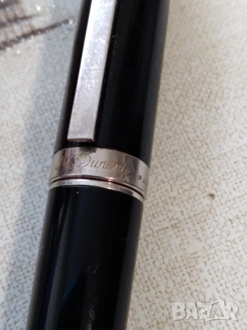 Ретро химикалка S.T. Dupont, снимка 3 - Антикварни и старинни предмети - 53032937