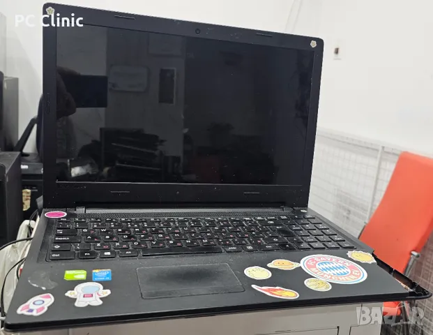 ЗА ЧАСТИ Lenovo IdeaPad 100 15IBD 80QQ intel i3 5005U | DDR3L | 1366x768 display 15.6"|лаптоп/laptop