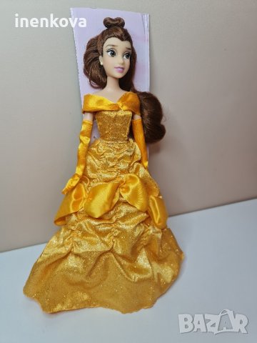 Оригинална кукла Бел "Красавицата и звярът"Дисни Нова, без кутия., снимка 4 - Кукли - 43718507