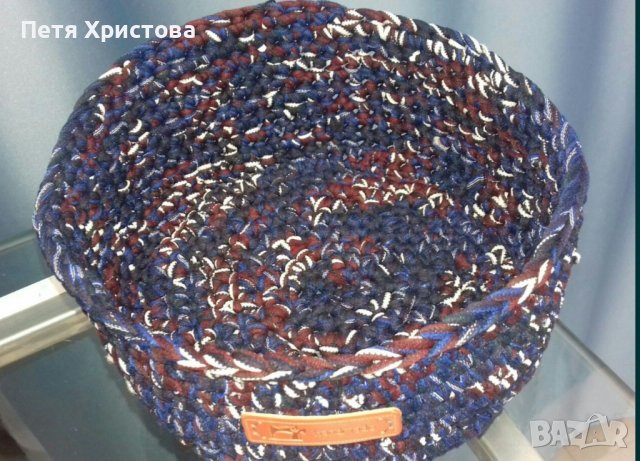 Ръчно изплетени панери, снимка 4 - Декорация за дома - 38393004