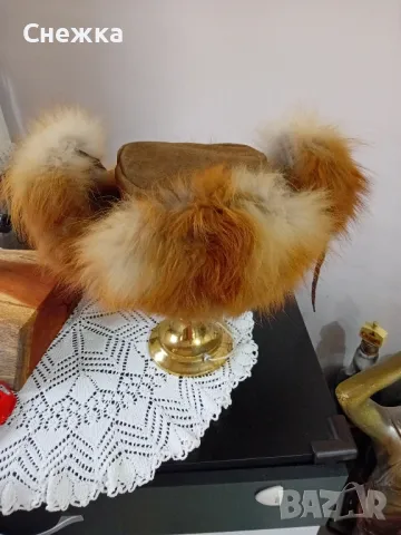 шапка естествен косъм, снимка 2 - Шапки - 48487990