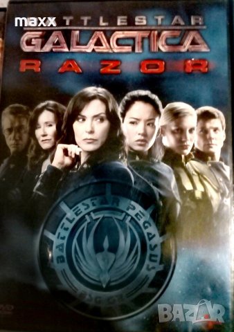 филм на DVD-диск Battlestar Galactica: Razor [DVD] (2007) в кутия , снимка 1 - DVD филми - 28644362