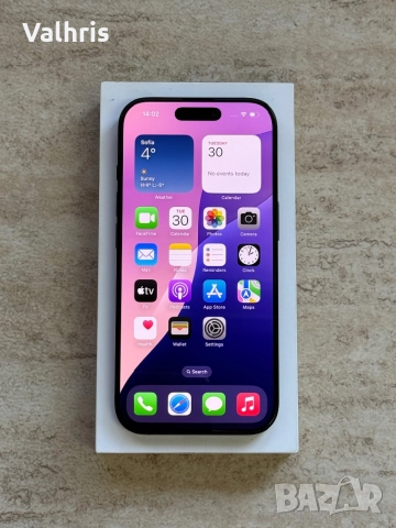 НОВ! Apple iPhone 16 Pro 256GB Black Titanium, снимка 2 - Apple iPhone - 52956483