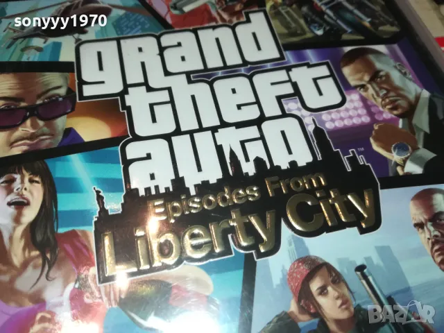 GTA LIBERTY CITY-SONY PS3 GAME-ВНОС GERMANY 2402251749, снимка 13 - Игри за PlayStation - 49260116
