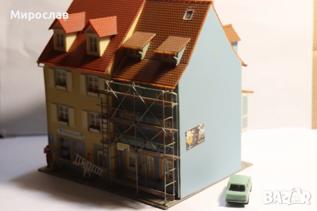 FALLER? KIBRI?VOLLMER H0 1/87 СГРАДА КЪЩА ВАГОН ВЛАК ЖП, снимка 7 - Колекции - 53139258