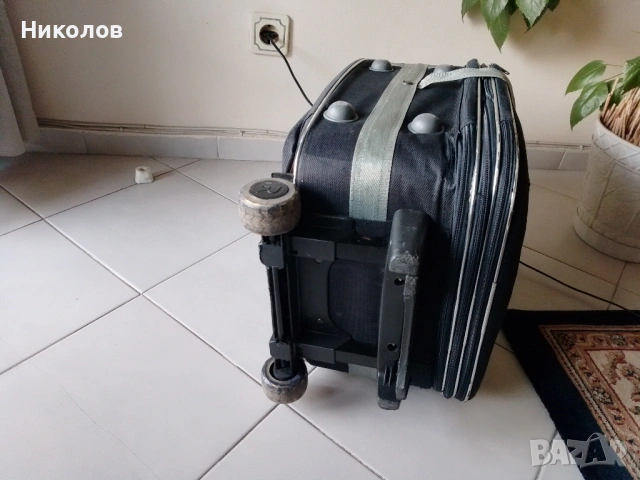 Куфар 2бр колелца "олекотен 2,5кг" "55/38/25см" "10€"+Доставка!, снимка 2 - Куфари - 53153668
