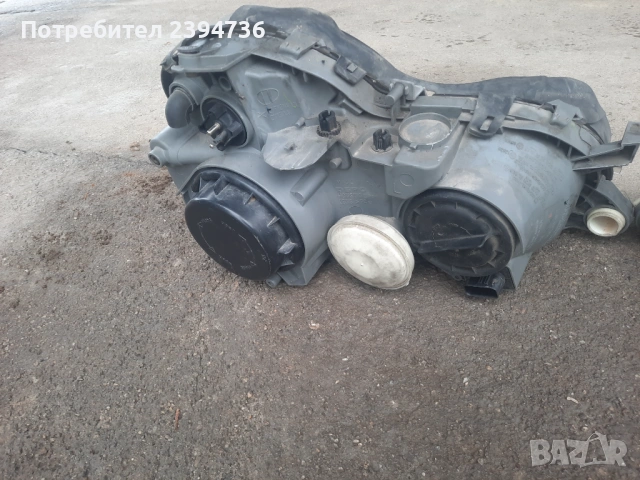 Фарове с лупа clk 200 w208, снимка 2 - Части - 53386900