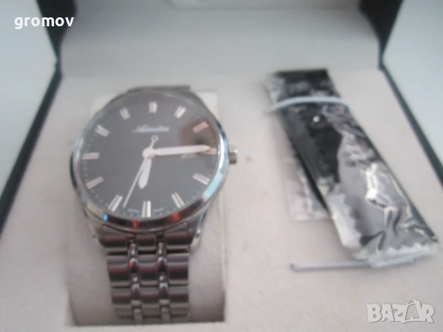 Мъжки кварцов часовник, снимка 4 - Мъжки - 50524115