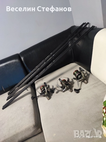 Carp Distance 8000  3бр шаранджийски макари , снимка 2 - Макари - 52450989