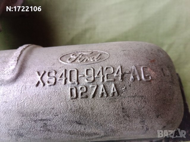 XS4Q9424AG - ВСМУКАТЕЛЕН КОЛЕКТОР ОТ ФОРД ФОКУС, снимка 4 - Части - 44099105