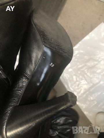 Дамски боти естествена кожа, снимка 6 - Дамски боти - 34879347