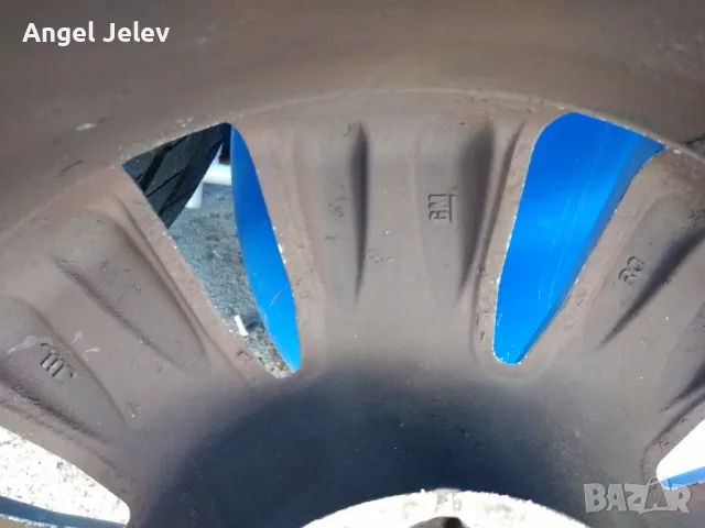 Al djanti 6. 5jх16 ET41, снимка 7 - Гуми и джанти - 47652225