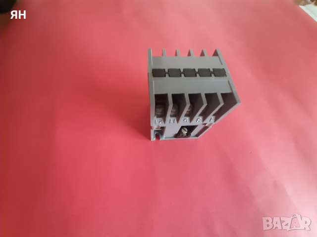 Контактор КП-0 ,500V ,4А,3НО+2НЗ Контакта,бобина-220V