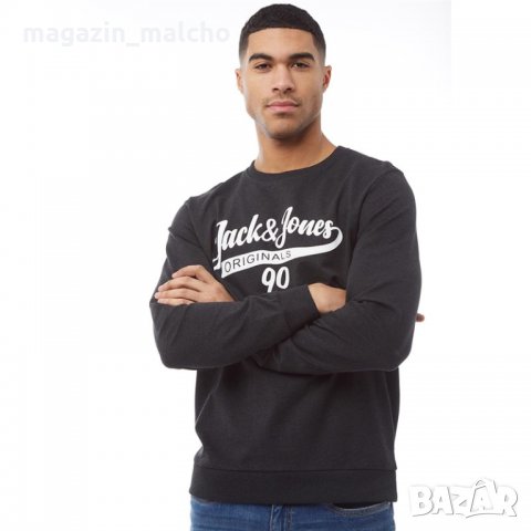 Мъжка Блуза – Jack and Jones; размери: L, снимка 2 - Блузи - 28989173