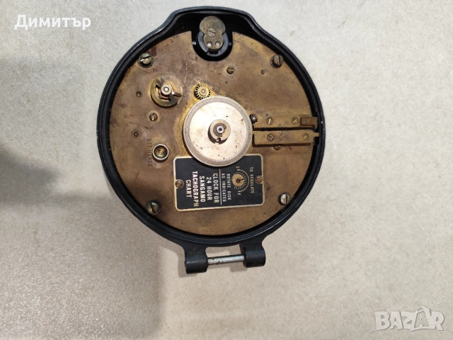 тахогравски механичен часовник, снимка 2 - Антикварни и старинни предмети - 52924203