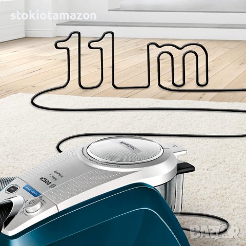 Прахосмукачка BOSCH Relaxx’x ProSilence Plus, 700W!, снимка 6 - Прахосмукачки - 39260218