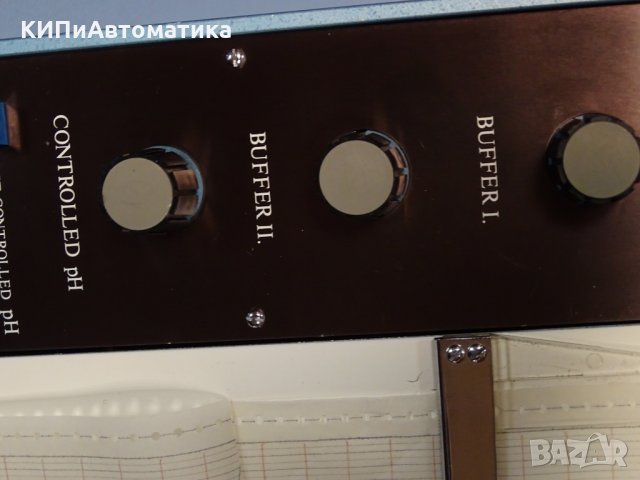 pH контролер Radelkis Potentiometric Recorder OH-408, снимка 5 - Други машини и части - 35322309
