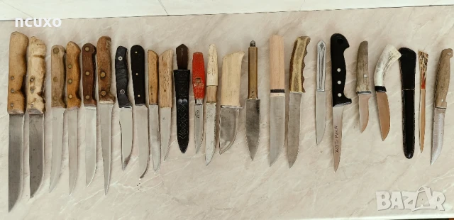 Ножове ръчна изработка, снимка 9 - Ножове - 44658050