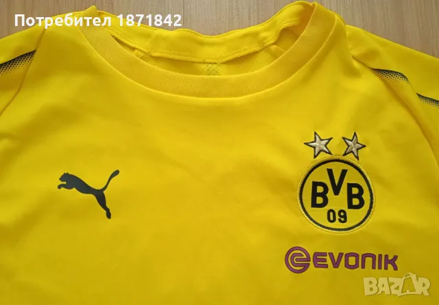 Детска футболна тениска Борусия Дортмунд, снимка 5 - Футбол - 47713779