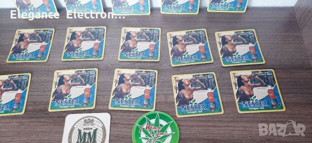 17 бр. Подложки за Чаши Nestea , снимка 4 - Други стоки за дома - 33237437