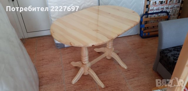 Маса денвър - разтегателна, снимка 2 - Маси - 28927869