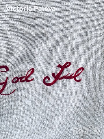 Ленена покривка за Коледа Швеция, снимка 5 - Покривки за маси - 43217121