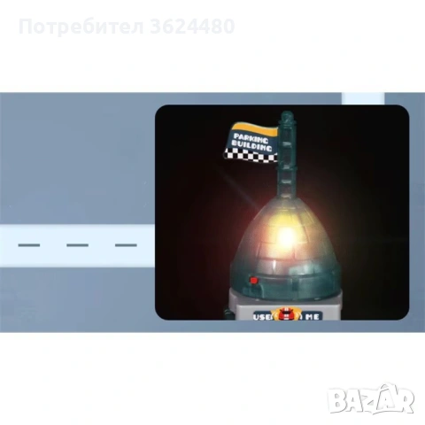 Детски паркинг с колички и Електрически Асансьор 4798, снимка 2 - Коли, камиони, мотори, писти - 53359162