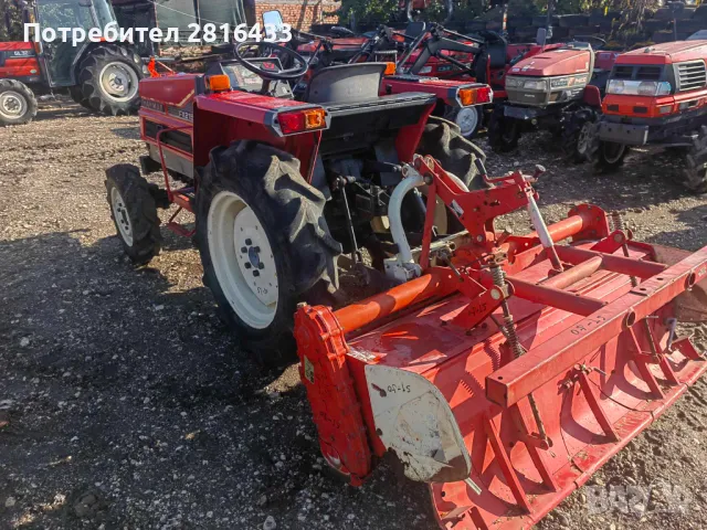 Трактор YANMAR FX215 4x4, снимка 4 - Селскостопанска техника - 47996796