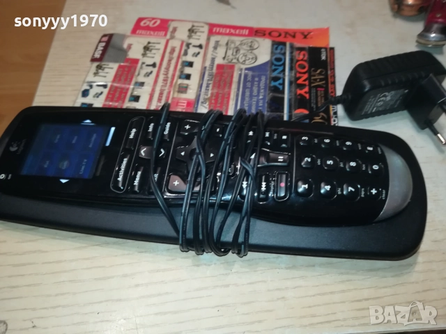 logitech remote+battery+charger-комплект 2608251916