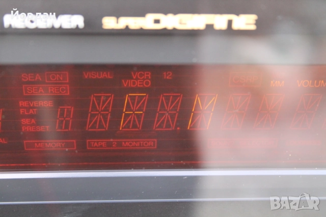 ''JVC RX 1010 V'' ресийвър ***, снимка 6 - Ресийвъри, усилватели, смесителни пултове - 52468816