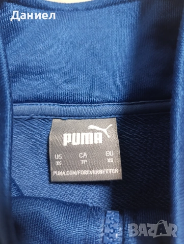 Горнище на Италия х Puma, снимка 6 - Спортни дрехи, екипи - 53358690