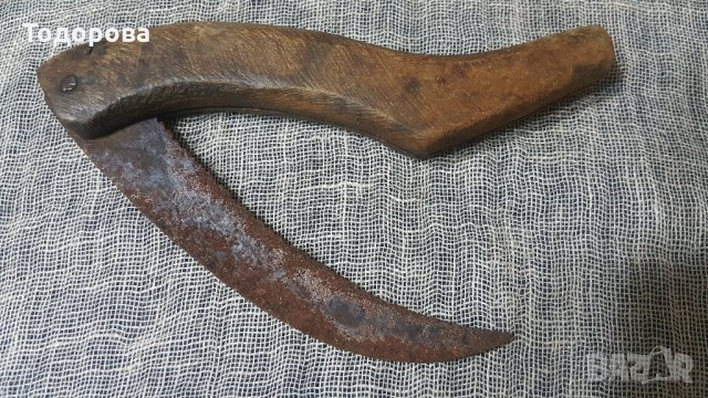 Старинна ножка 1, снимка 2 - Антикварни и старинни предмети - 27959796