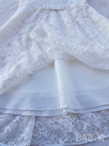 Дамска рокля - дантела размер XS  , снимка 17 - Рокли - 37609701