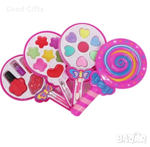 Детски сет за Гримиране и Маникюр Замръзналото кралство, снимка 3 - Други - 43104728