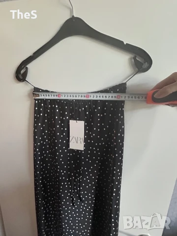 Чисто нова сатенена пола ЗАРА , снимка 4 - Поли - 50515353