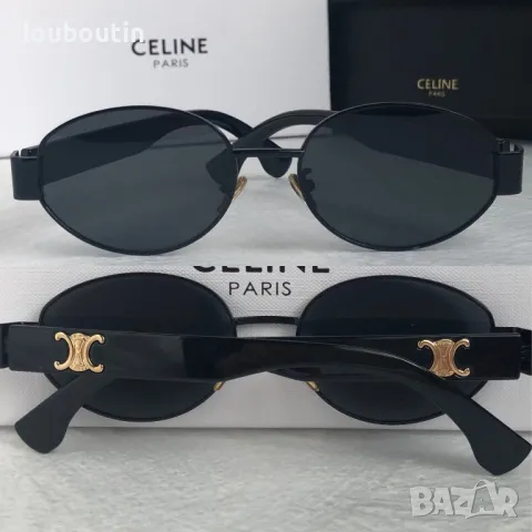 Celine 2024 дамски слънчеви очила елипса 2 цвята, снимка 1