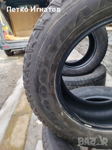 4бр. гуми за джип GOODYEAR WRANGLER ALL-TERRAIN 265/60R18 , снимка 3 - Гуми и джанти - 53485697