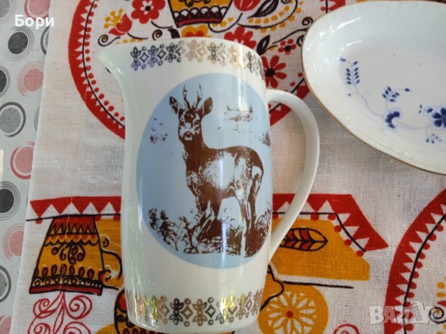 Стар български порцелан, снимка 6 - Чинии - 37638241