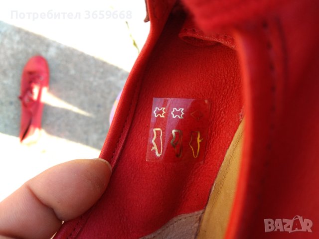 Дамски спортни обувки,естествена кожа,Belmondo,39, снимка 3 - Маратонки - 43594075
